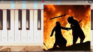 Kattappa Kill bahubali BGM Theme piano version | Bahubali music | Prabhas | piano version