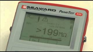 How to use Seaward PrimeTest 350 PAT Tester.