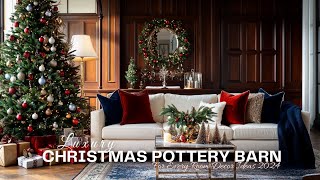 Luxury Christmas Pottery Barn For Every Room Decor Ideas