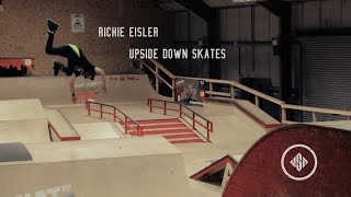 Richie Eisler Upside Down Skates / USD Aeon 72 skates