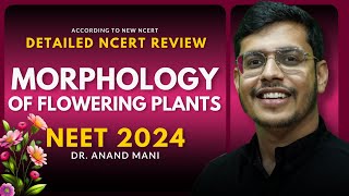 Morphology Of Flowering Plants In One Shot | Detailed NCERT Review | NEET 2024 | Dr. Anand Mani