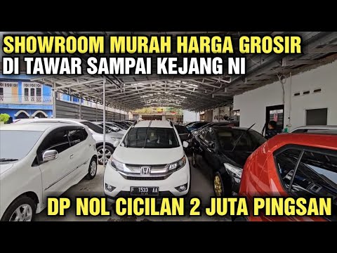 MURAH BANGET ANGSURAN 2 JUTA NI HARGA MOBIL BEKAS DI SHOWROOM RAFI AUTO ...