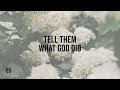 Tell Them What God Did | Audio Reading | Our Daily Bread Devotional | May 25, 2024