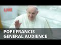 General Audience with Pope Francis |  May 4th, 2022 | LIVE from the Vatican