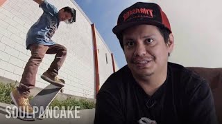 Skateboarding with a Prosthetic Leg?? How This Paralympic Athlete Does It! | The Happiness Stories