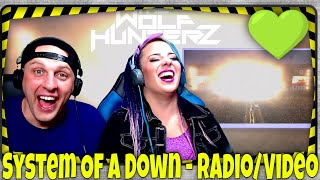 System Of A Down - Radio/Video (Live) THE WOLF HUNTERZ Reactions