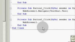 Visual Basic 2008 WebBrowser