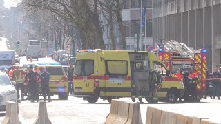 Falso alerta de bomba bloqueia ruas em Bruxelas