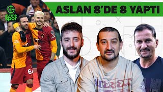 Galatasaray 4 - 0  Hatayspor  | Ergün Penbe, Serhat Akın, Berkay Tokgöz