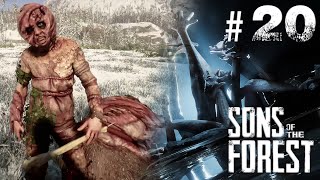 Wintereinbruch! Alle wollen unsere Ressourcen! ✪ SONS OF THE FOREST #20