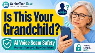 Don’t Trust This Call: AI Voice Scam Safety for Seniors