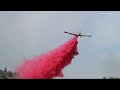 air tanker fire pilot helping fight eastern oregon wildfire dies in crash