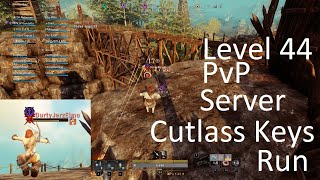 Cutlass Keys Run Level 44 New World PvP Server - Sir Aeternum Series