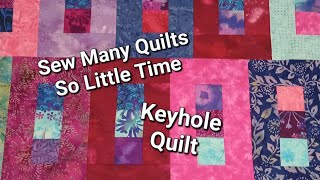 Keyhole Quilt - Beginner Friendly