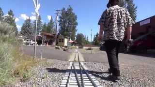 Train Mountain, Crater Lake Oregon. Pre-Triennial 2015 Train Ride! 7.5" Gauge 36 Miles of Track