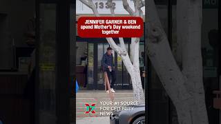 Ben Affleck And Jennifer Garner Meet Up On Mother’s Day Weekend As Ben JLo Divorce Rumors Swirl