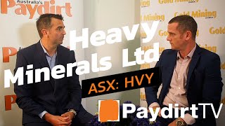 Paydirt TV with Heavy Minerals