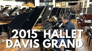 2015 Hallet Davis Grand 5’3”