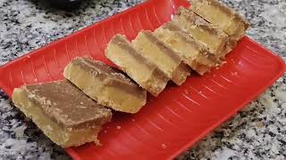 chocolate double layer mithai