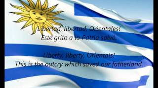 Uruguayan National Anthem - "Orientales, La Patria O La Tumba!" (ES/EN)