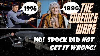 SE24-02: When did Star Trek's Eugenics Wars actually take place?? (Plus: THE BIONIC WOMAN!?)