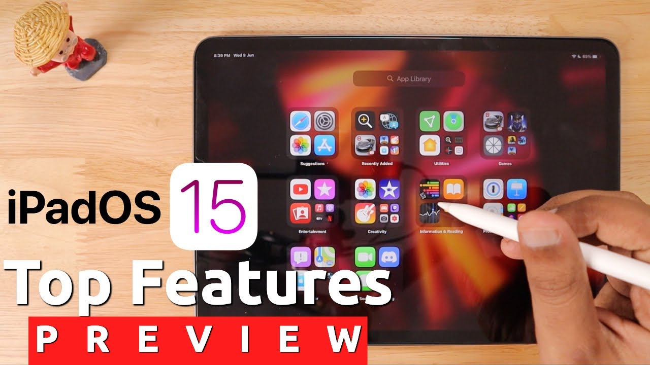 TOP IPadOS 15 Features Coming To Your IPad | என்னவெல்லாம் வரப்போகுது ...