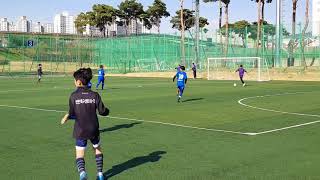 천안축구센터 U-15 VS 대전 레전드 U-12 3쿼터