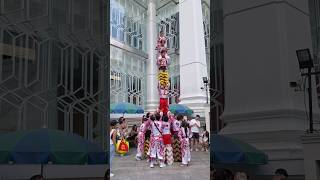 🦁舞獅 四面佛 泰国曼谷 🦁Lion dance @ 4 Face Buddha  Erawan Shrine