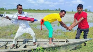 Must Watch Funniest Comedy Video 2023 New Doctor Funny Injection Wala Comedy Video Ep 20