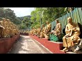 Walking Tour of The Ten Thousand Buddhas Monastery 萬佛寺, Sha Tin, Hong Kong