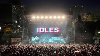 Television - IDLES live - Rock in Roma - 16/07/2022