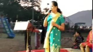 Aha Entha Akshana Song Sung by Vaishali Manjrekar