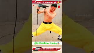 Shaolin Monk hardest training 😱 #shorts #science #sciencefacts #viral