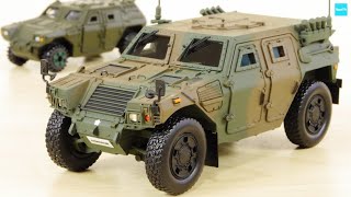 来たぞ1万円超え！ アイランズ  陸上自衛隊 軽装甲機動車 指揮官仕様 LAV ／ JSDF Light Armoured Vehicle Mini car