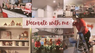 Decorate With Me Part 1| Christmas Decorating 2023