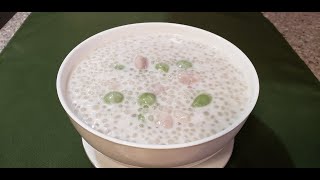 Hot Tapioca Dessert