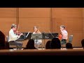 tufts chamber music