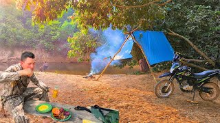 Simple and Wild Camping – Fishing and Surviving by the River