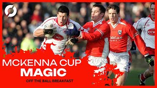 Armagh vs. Tyrone: Unseen footage of 2006 McKenna Cup semifinal