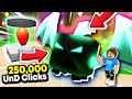 Spending 250,000 UnD Clicks For OVERPOWERED Pets In Tapping Legends (Roblox)