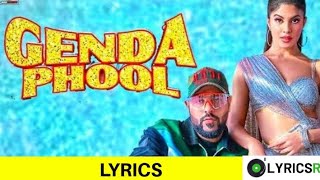 Genda Phool Lyrical Video | Badshah, Payal Dev | Jacqueline Fernandez | LyricsRack
