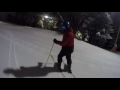 night skiing in borovets