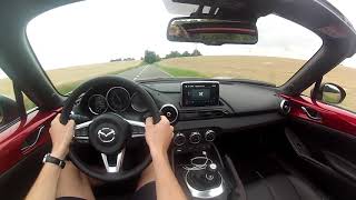 2017 Mazda MX5 RF 1,5l - POV Drive \u0026 pure sound !!