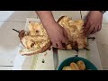 how to cut open jackfruits ジャックフルーツの近似種「チェンプダ」