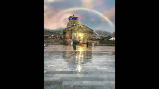 Kedarnath temple whatsapp status || mahadev whatsapp status || Rudra shiv purandara ||