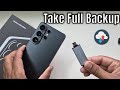 Samsung Galaxy S26 Ultra/S26+: How to take backup of Samsung phone in pendrive/Flash Drive
