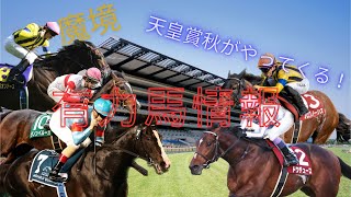 2023天皇賞秋最新有力馬情報