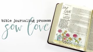 Sow Love | Sonshine Stamp Co