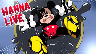 I'M NOT A MONSTER - FRIDAY NIGHT FUNKIN VS MICKEY MOUSE EXE. PART 1 - FERA ANIMATIONS
