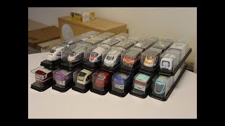 Juguetes de Trenes de pullback trains unboxing 14 different Taiwan Touch Rail 03362 es